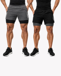Pack of 2 - Flexor Training Shorts