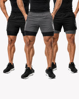 Pack of 3 - Flexor Training Shorts