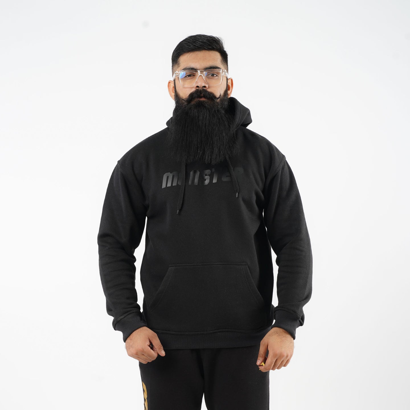 Monster Unisex Drop Shoulder Hoodie