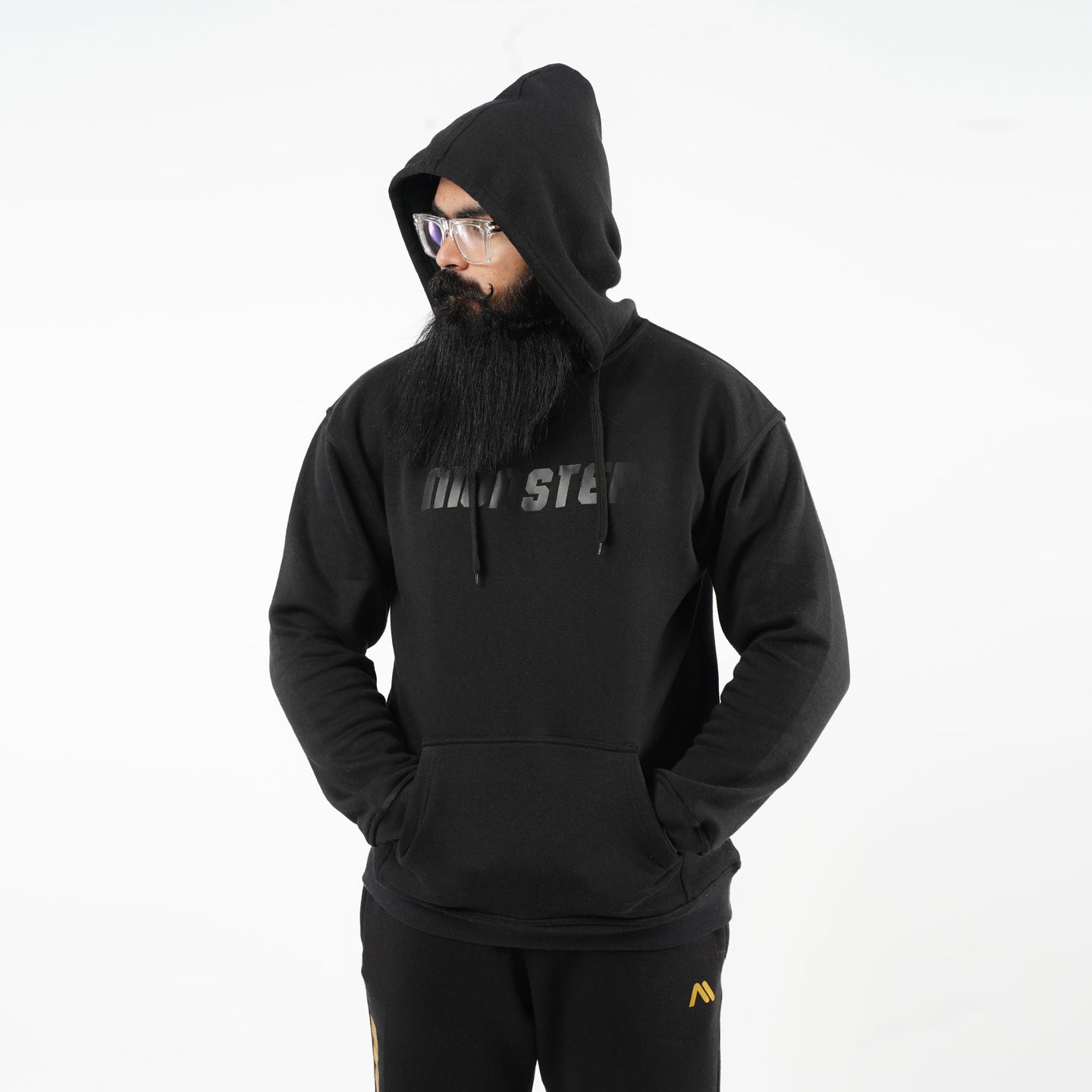 Monster Unisex Drop Shoulder Hoodie