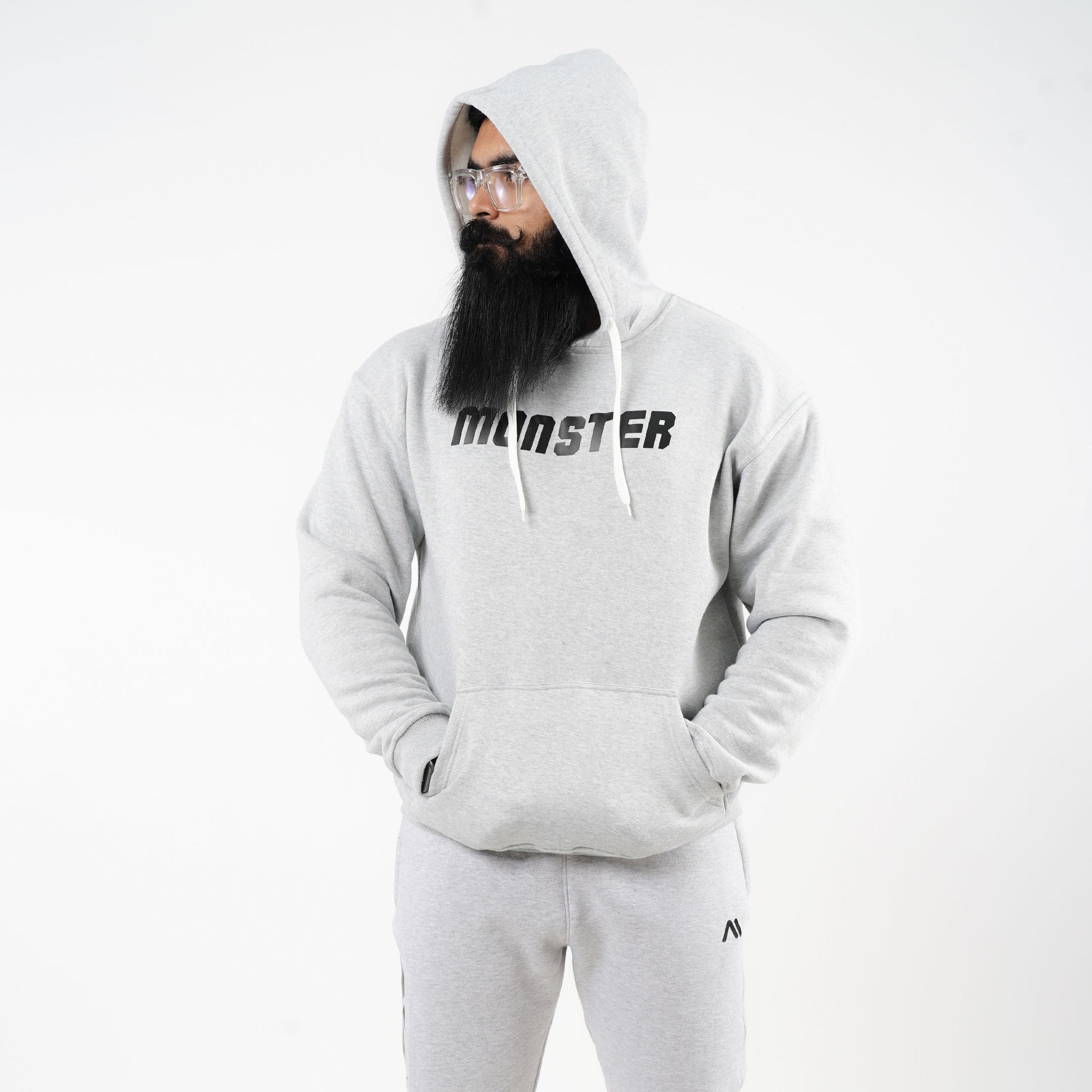 Monster Unisex Drop Shoulder Hoodie