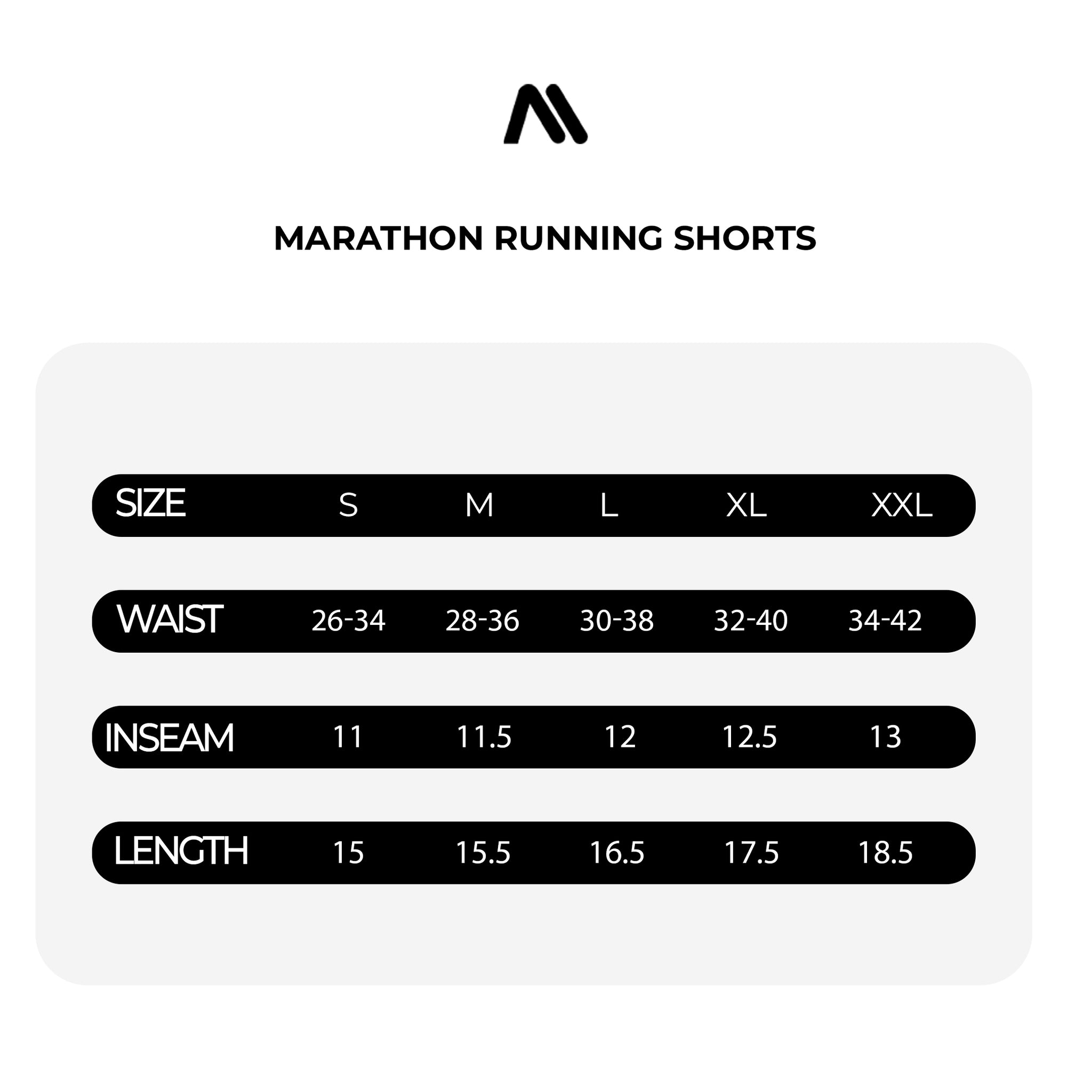 Marathon Running Shorts