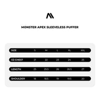 Monster Apex Sleeveless Puffer