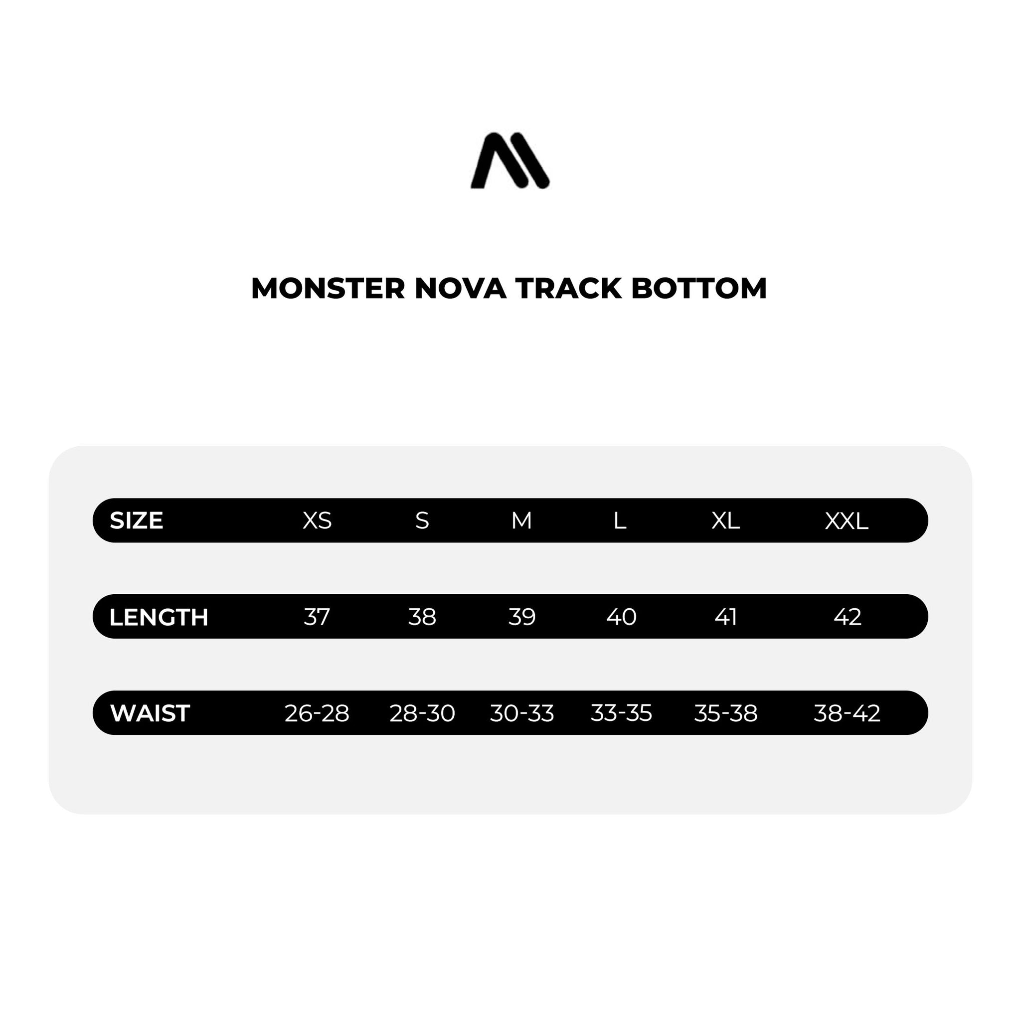 Monster Nova Micro Track Bottom