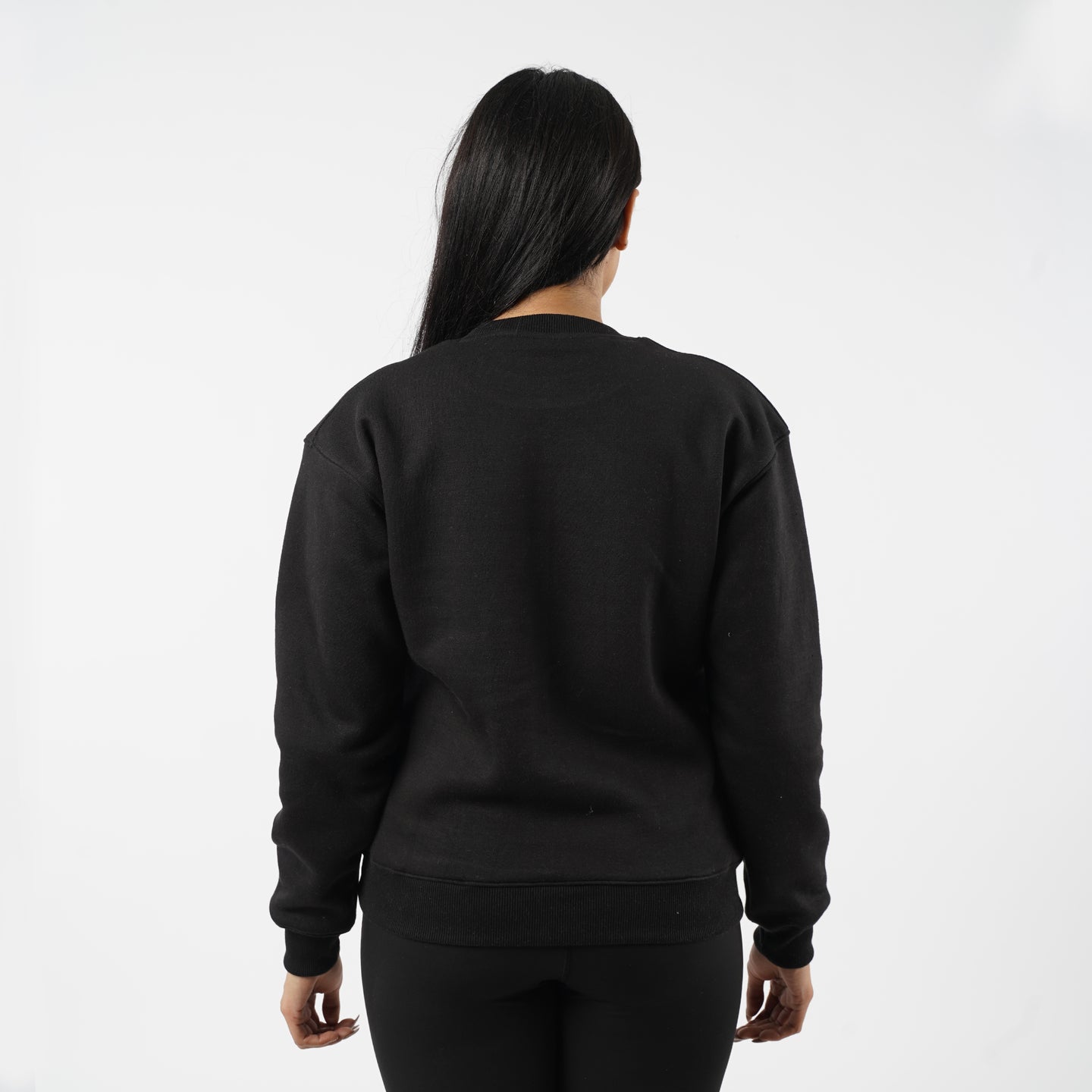 Monster Drop Shoulder Sweatshirt For Women's