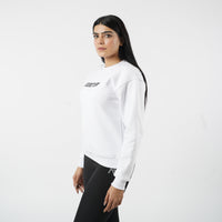 Monster Drop Shoulder Sweatshirt For Women's