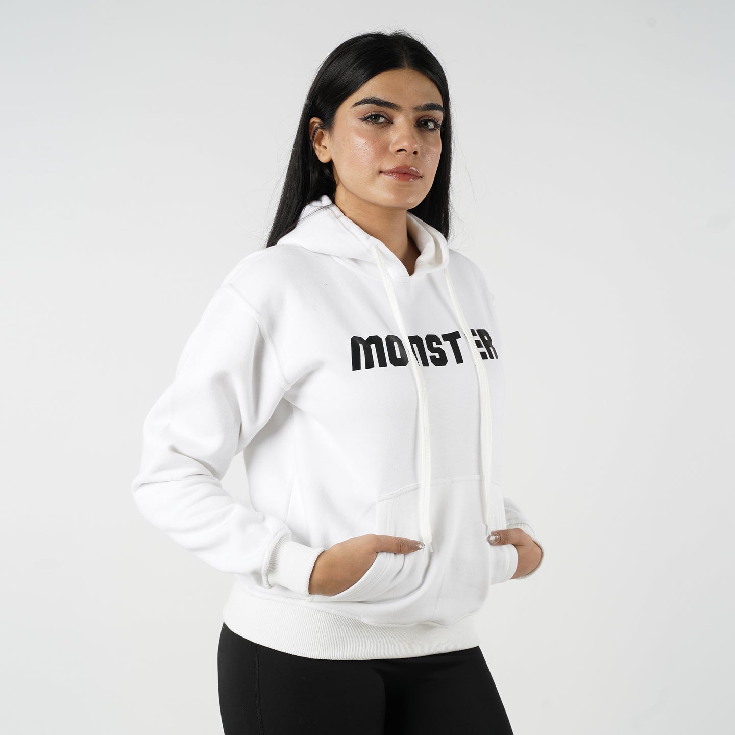 Monster Unisex Drop Shoulder Hoodie