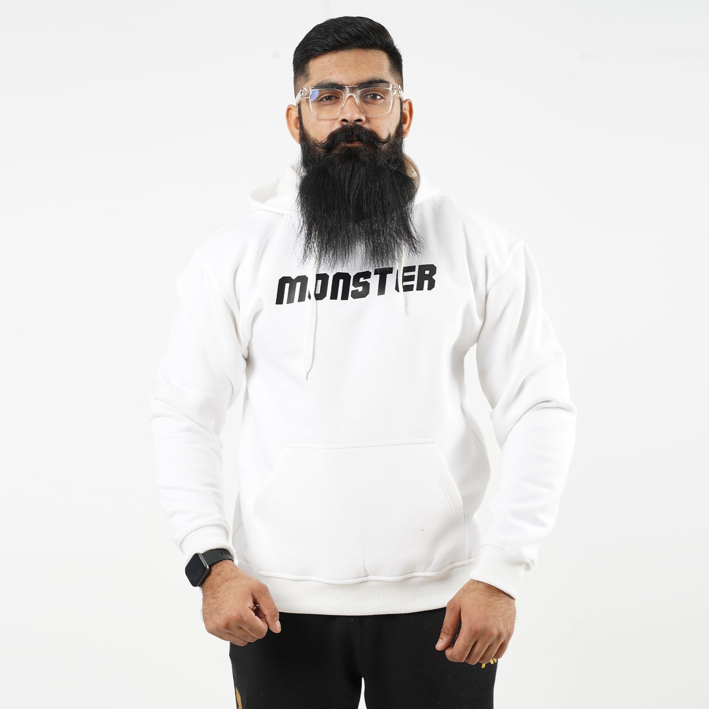 Monster Unisex Drop Shoulder Hoodie