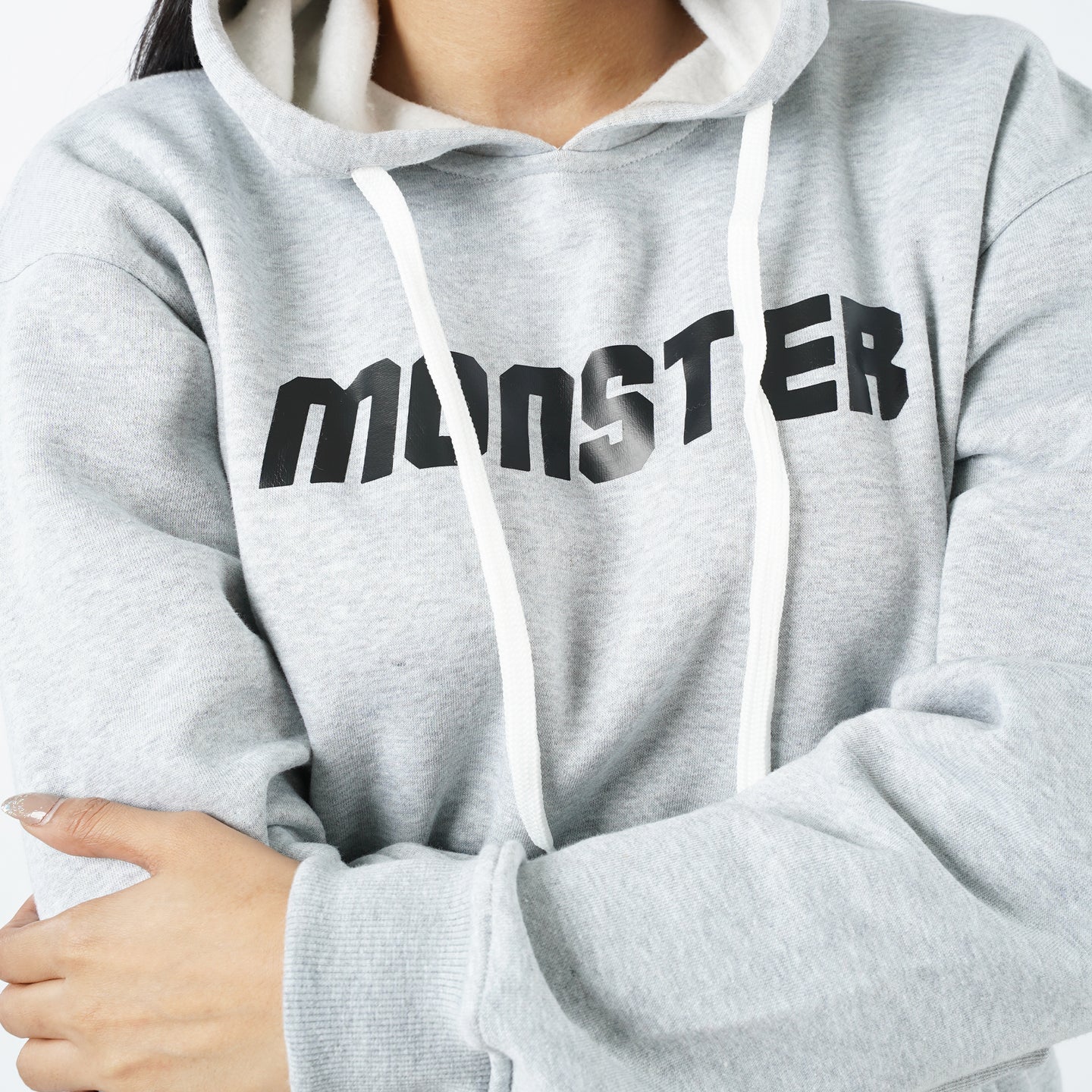 Monster Unisex Drop Shoulder Hoodie